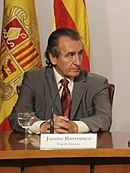Roda de premsa consellera Mar Serna - Cap de Govern d'Andorra Jaume Bartumeu 01.jpg