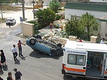 A rollover in southern Italy Rollover(it).JPG