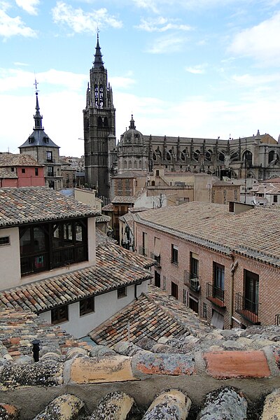 File:Rooftiles and Architecture - Toledo - Spain.jpg