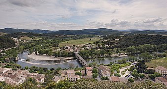 Roquebrun and Orb River cf02