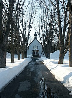 Rosemère City in Quebec, Canada