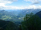 Golling an der Salzach, Tennengebirge, Dachstein