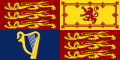 Royal Standard of the United Kingdom (variant).svg