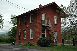 <span class="mw-page-title-main">Middleburgh and Schoharie Railroad</span> Railway line in New York state