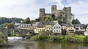 12. Platz: Burg und alte Brücke in Runkel an der Lahn Fotograf: Bytfisch