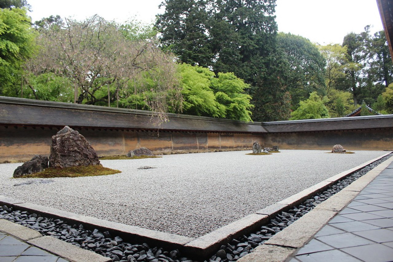 Ryoanji Temple Garden