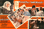 Miniatuur voor Bestand:S. Bianchetti 1932 Violettes impériales Film poster.png