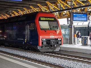 <span class="mw-page-title-main">S33 (ZVV)</span> Railway service in Switzerland
