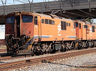 <span class="mw-page-title-main">South African Class 6E1, Series 6</span> Type of electric locomotive