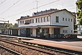 SBB Historic - F 122 00501 002 - Horgen Stationsgebaeude Bahnseite