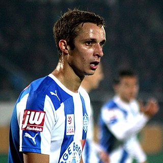 <span class="mw-page-title-main">Michael Berger</span> Austrian footballer