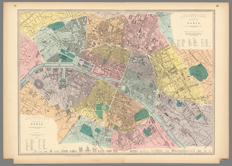 File:SDUK, Composite - Western and Eastern Divisions of Paris, 1872 - David Rumsey.jpg