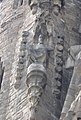 Estátua de São Barnabé na fachada do Templo da Sagrada Família, em Barcelona
