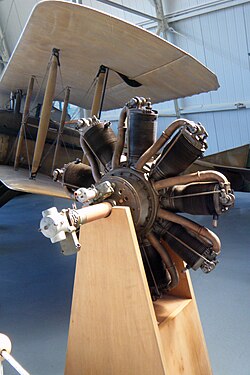 SPAD S.VII 'Ernesto Cabruna', Italian Air Force Museum, Bracciano, Italy