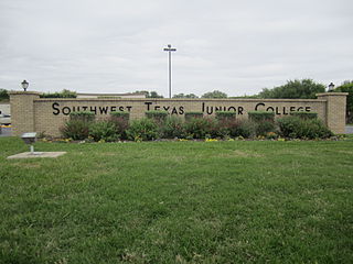 <span class="mw-page-title-main">Southwest Texas Junior College</span> Community college in Texas