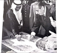 Sabah Al-Salim and Michel Murr 1968.png