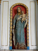 Vierge à l’Enfant du retable de la Vierge.