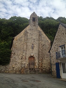 Illustrasjonsbilde av artikkelen Saint-Pierre-le-Potier kirke i Laval