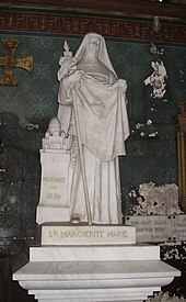 Saint Marguerite Marie Alacoque