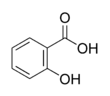 Salicylic acid chemical structure.png