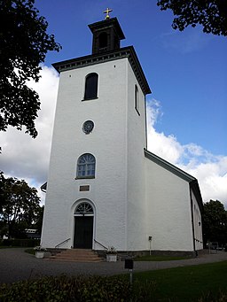 Sandhults kyrka i september 2012