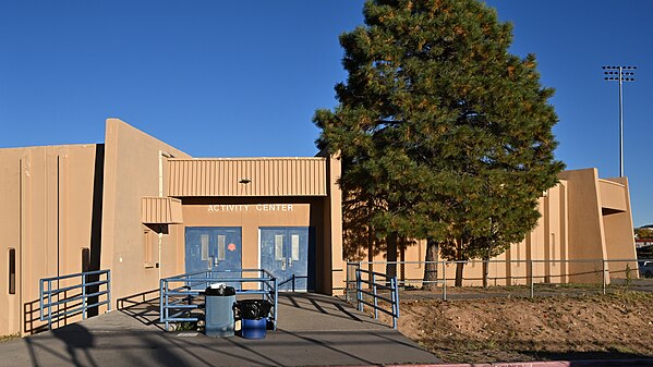 Santa Fe High School activity center, Santa Fe, NM