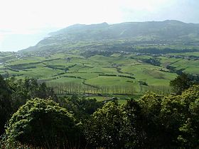 Ostrov Sao Miguel - zelený ostrov