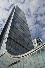 Istanbul Sapphire in Levent (2006–2011) is currently the tallest building in Istanbul and Turkey, and the 4th tallest in Europe.[48]