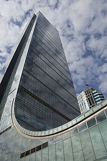 Istanbul Sapphire Skyscraper located in the central business district of Levent in Istanbul