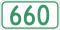 Saskatchewan Rotası 660.svg