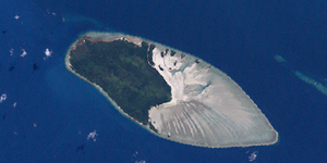 Landsat image of Sassie Island