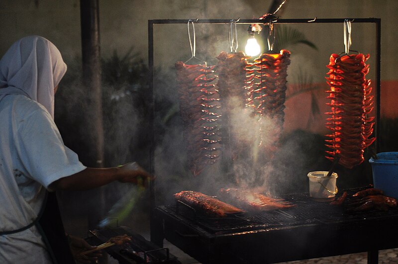 File:Satay and ChickenWing Grills.jpg