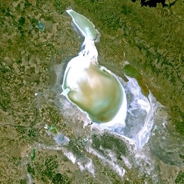 Imagen de satélite del lago Tuz, Turquía.tif