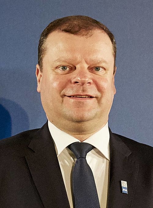 Skvernelis in 2016