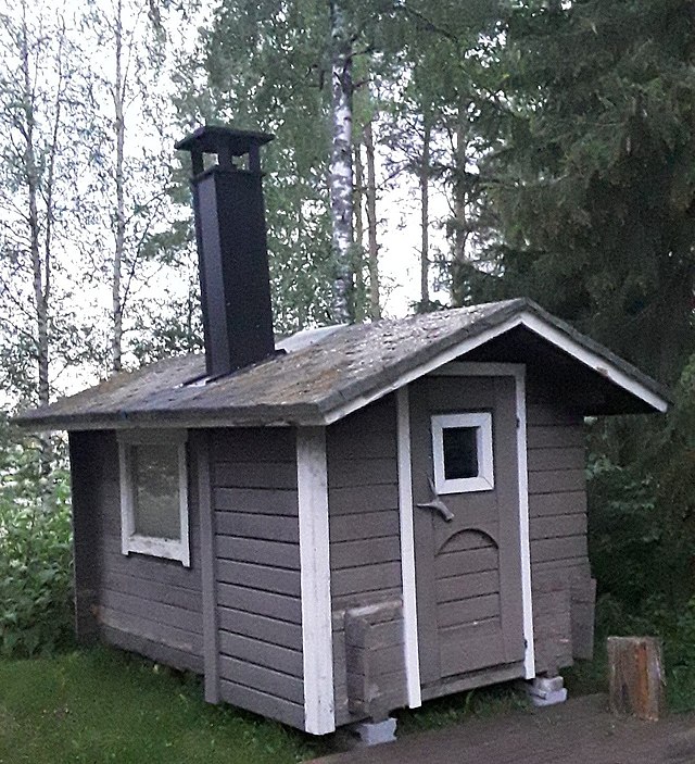 Suomalainen sauna – Wikipedia