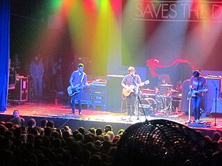 <span class="mw-page-title-main">Saves the Day</span> American rock band