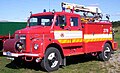 Camión de bomberos Scania L50 1968