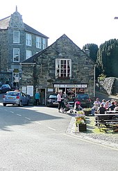 The old courthouse (Y Sospan) Scene outside the Royal Ship 1 - geograph.org.uk - 1531632 (cropped).jpg