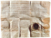 Document from the Holy Roman Empire in 993 mentioning Poztupimi