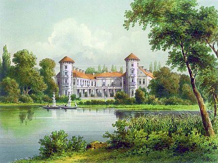 Schloss Rheinsberg Duncker