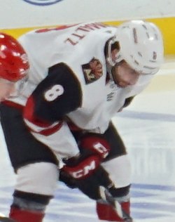 Schmaltz Arizona Coyotes vs. Detroit Red Wings December 2019 10 (in-game action) (cropped).jpg