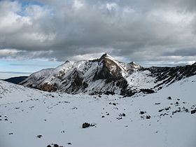 Kilátás a Schochenspitze-re.