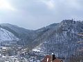 Die Uhrenfabrik Junghans unterhalb der Hohenschramberg