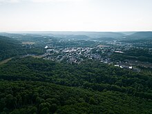 Aerial photograph of Schuylkill Haven and surrounding areas in June 2023 SchuylkillHavenAerial.jpg