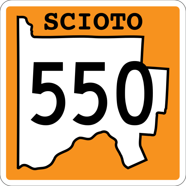 File:Scioto County Route 550 OH.svg