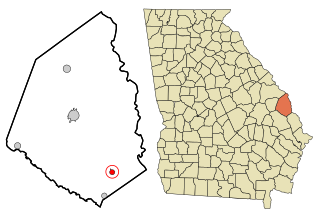 <span class="mw-page-title-main">Newington, Georgia</span> Town in Georgia, United States