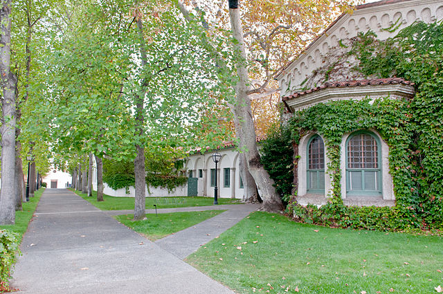 Scripps College in Claremont, California