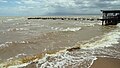 Seafront Scene with Turbid Waters - 16 x 9 Photo - Kep - Cambodia (48543495167).jpg