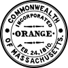 Orange, Massachusetts'in resmi mührü