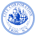 Seal of the City of Troy